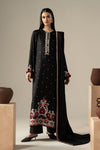 3 Piece Embroidered Marina Twill Suit