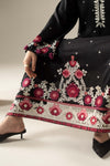 3 Piece Embroidered Marina Twill Suit