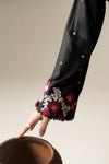 3 Piece Embroidered Marina Twill Suit
