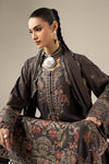 3 Piece Embroidered Linen Suit