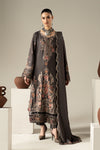 3 Piece Embroidered Linen Suit