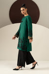 3 Piece Embroidered Linen Suit