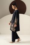 3 Piece Embroidered Linen Suit