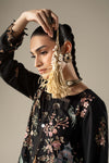 3 Piece Embroidered Marina Twill Suit