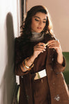 3 Piece Embroidered Tropical Slub Khaddar Suit