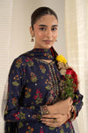 3 Piece Embroidered Khaddar Suit