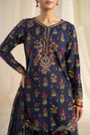 3 Piece Embroidered Khaddar Suit