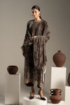3 Piece Embroidered Palachi Suit