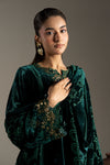 3 Piece Embroidered Palachi Suit