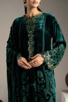 3 Piece Embroidered Palachi Suit