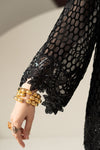 3 Piece Embroidered Palachi Suit