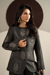 2 Piece Embroidered Suit