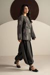 2 Piece Embroidered Suit