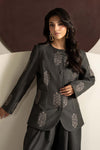 2 Piece Embroidered Suit
