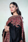 3 Piece Embroidered Linen Suit