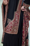 3 Piece Embroidered Linen Suit