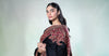 3 Piece Embroidered Linen Suit