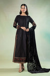 3 Piece Embroidered Khaddar Suit