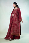3 Piece Embroidered Khaddar Suit