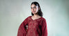 3 Piece Embroidered Khaddar Suit