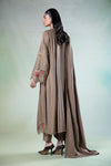 3 Piece Embroidered Linen Suit