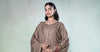 3 Piece Embroidered Linen Suit