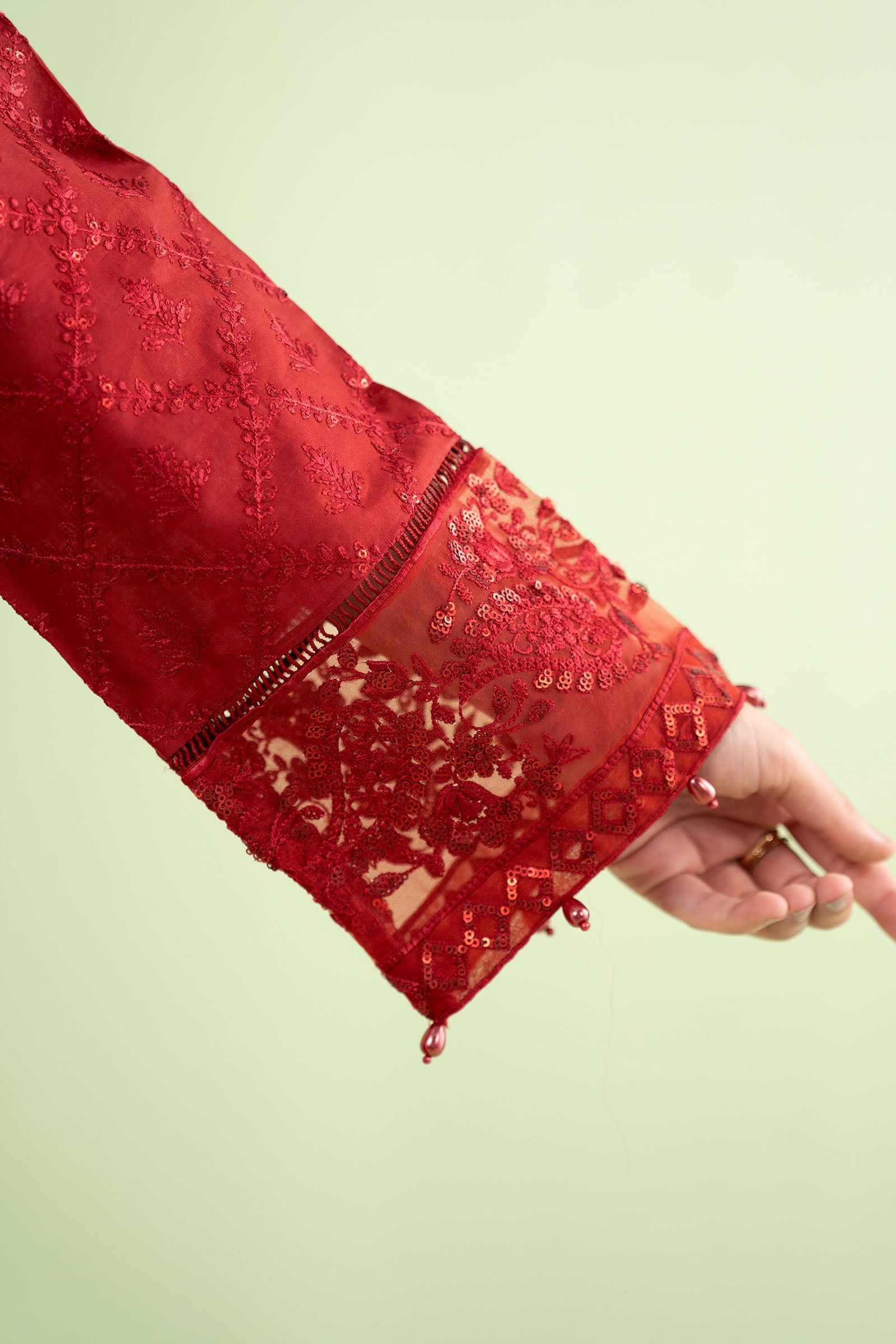 3 Piece Embroidered Lawn Suit