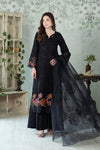 3 Piece Embroidered Dobby Lawn Suit
