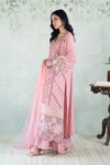 3 Piece Embroidered Dobby Lawn Suit