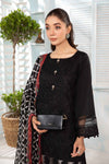 3 Piece Embroidered Lawn Suit