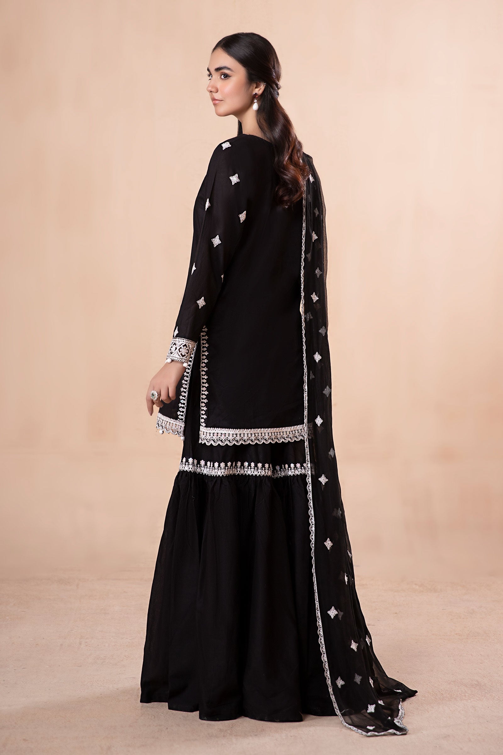 3 Piece Embroidered Lawn Suit
