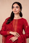 3 Piece Embroidered Lawn Suit