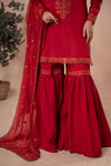 3 Piece Embroidered Lawn Suit