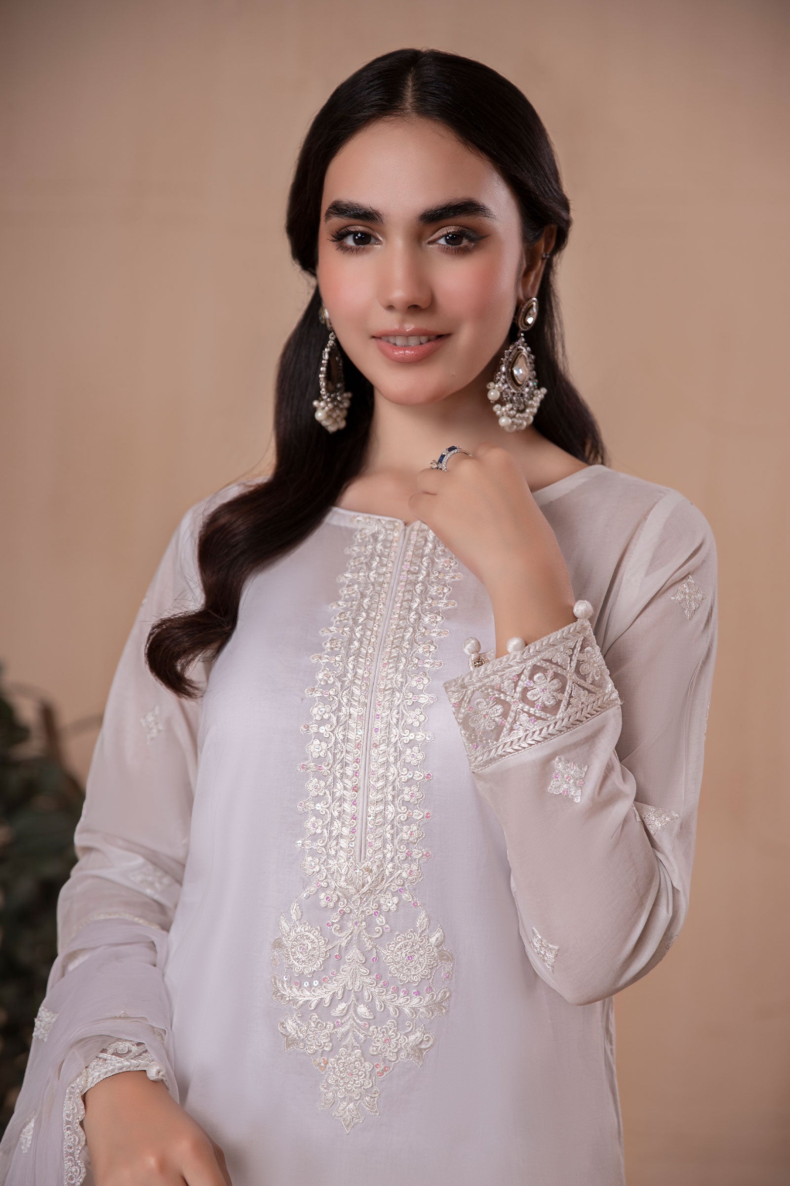 3 Piece Embroidered Lawn Suit