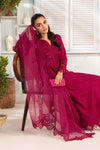 3 Piece Embroidered Lawn Suit