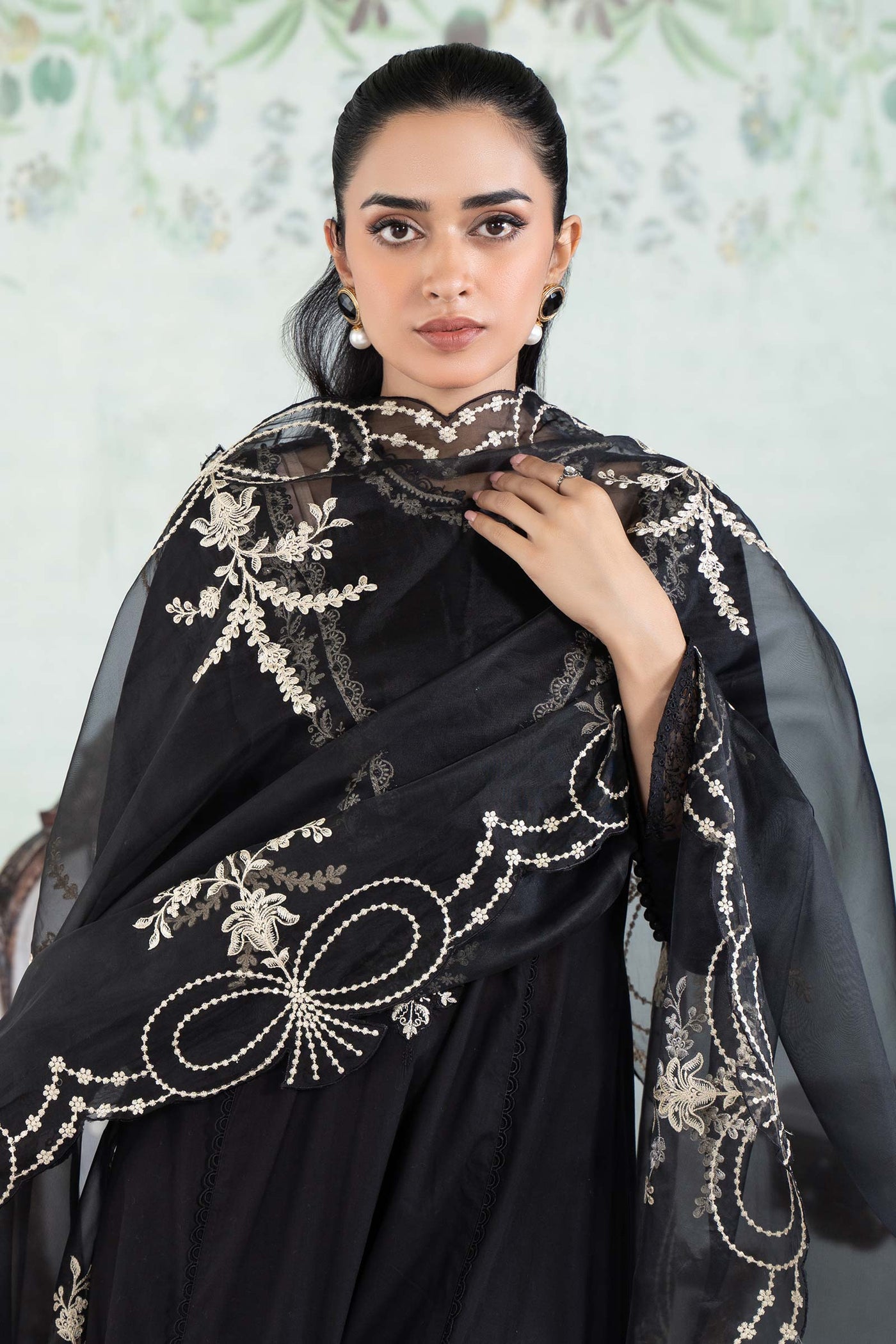 3 Piece Dyed Lawn Suit | DW-EA24-09