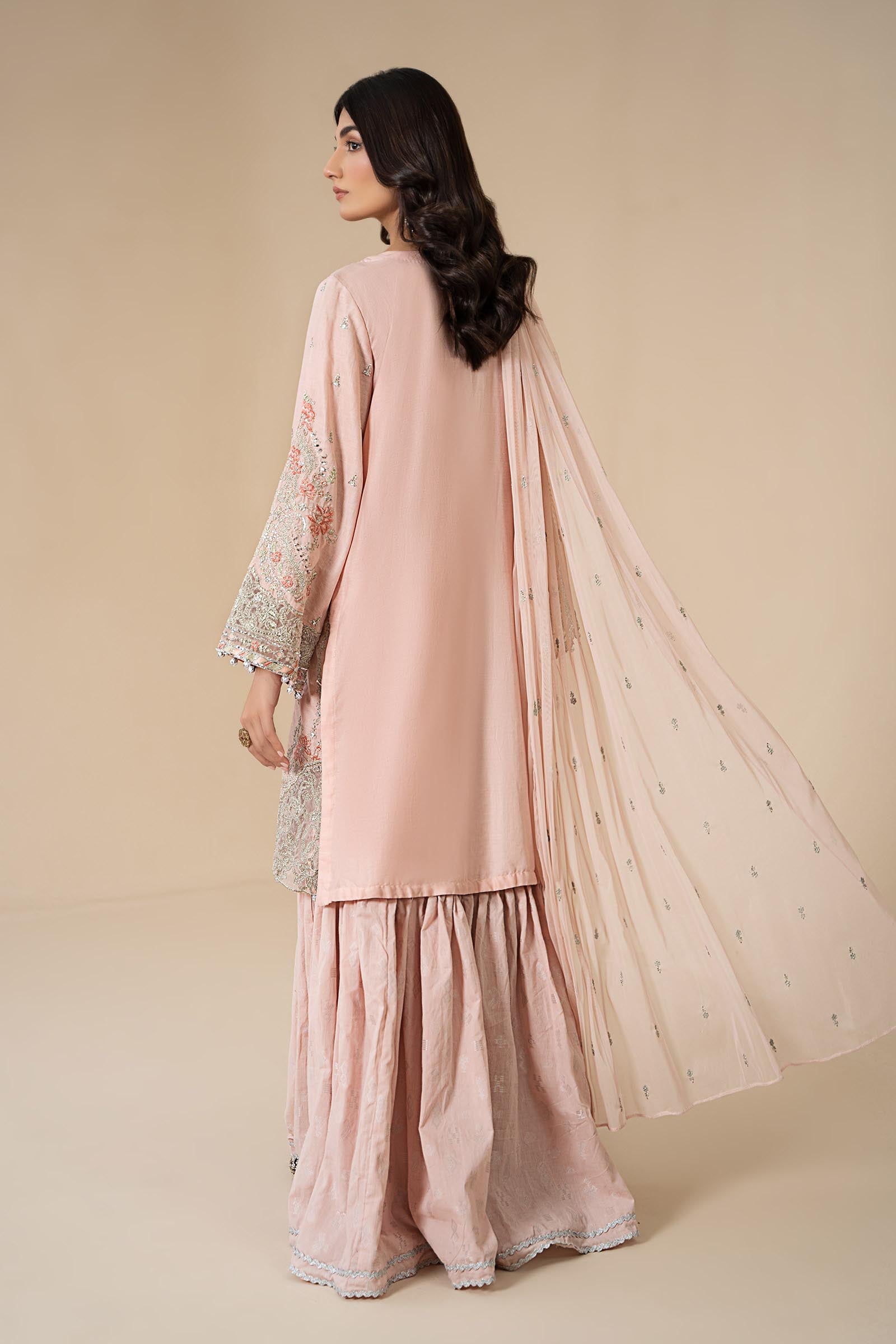 3 Piece Embroidered Lawn Suit