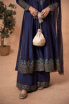 3 Piece Dyed Net Suit