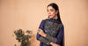 3 Piece Dyed Net Suit