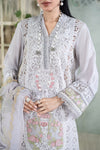 3 Piece Embroidered Lawn Suit