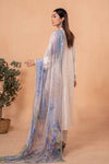 3 Piece Embroidered Lawn Suit