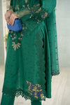 3 Piece Embroidered Jacquard Lawn Suit