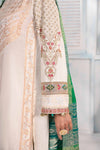 3 Piece Dyed Jacquard Broshia Suit