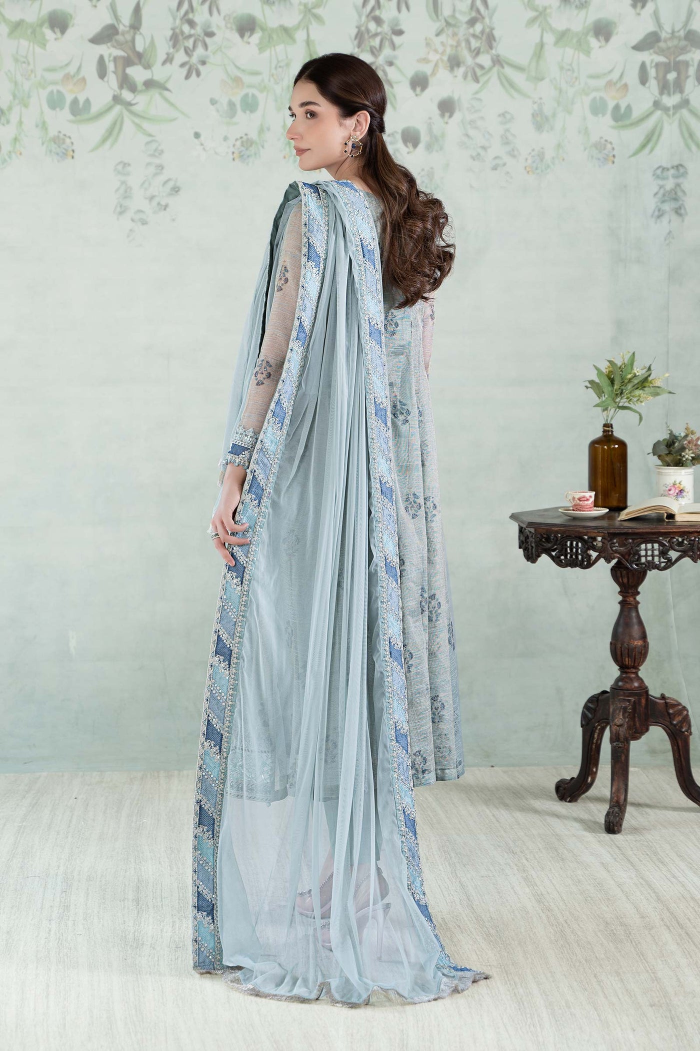 3 Piece Yarn Dyed Suit | DW-EA24-29