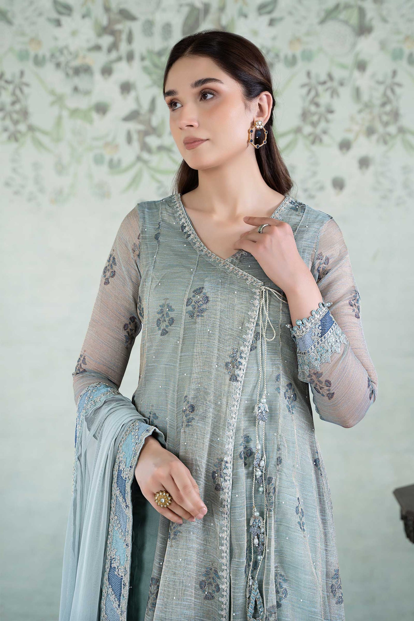 3 Piece Yarn Dyed Suit | DW-EA24-29