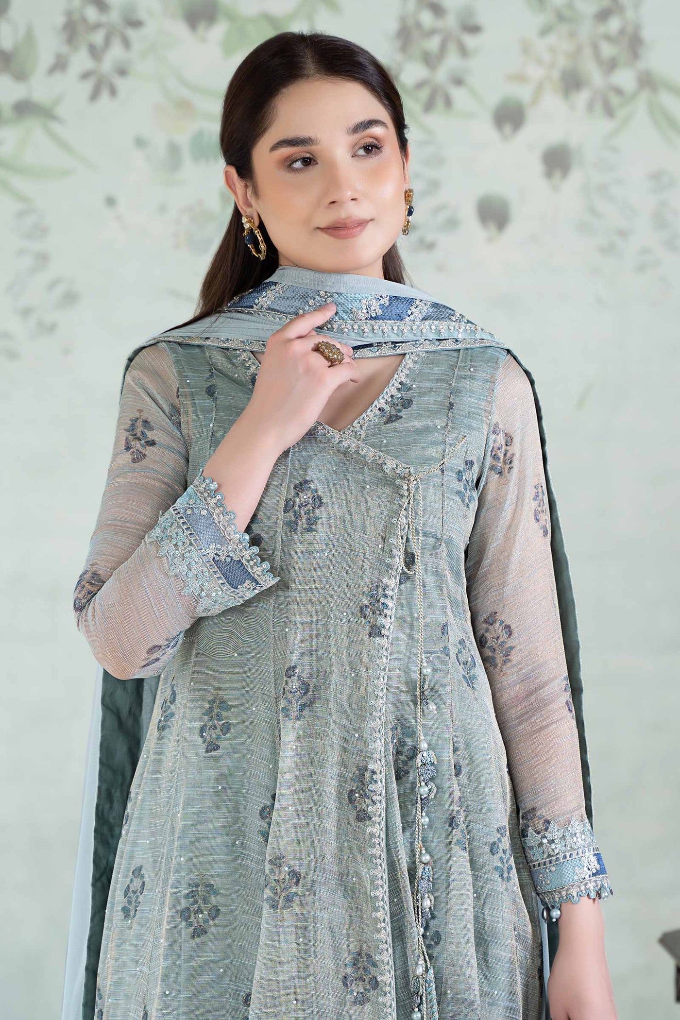 3 Piece Yarn Dyed Suit | DW-EA24-29