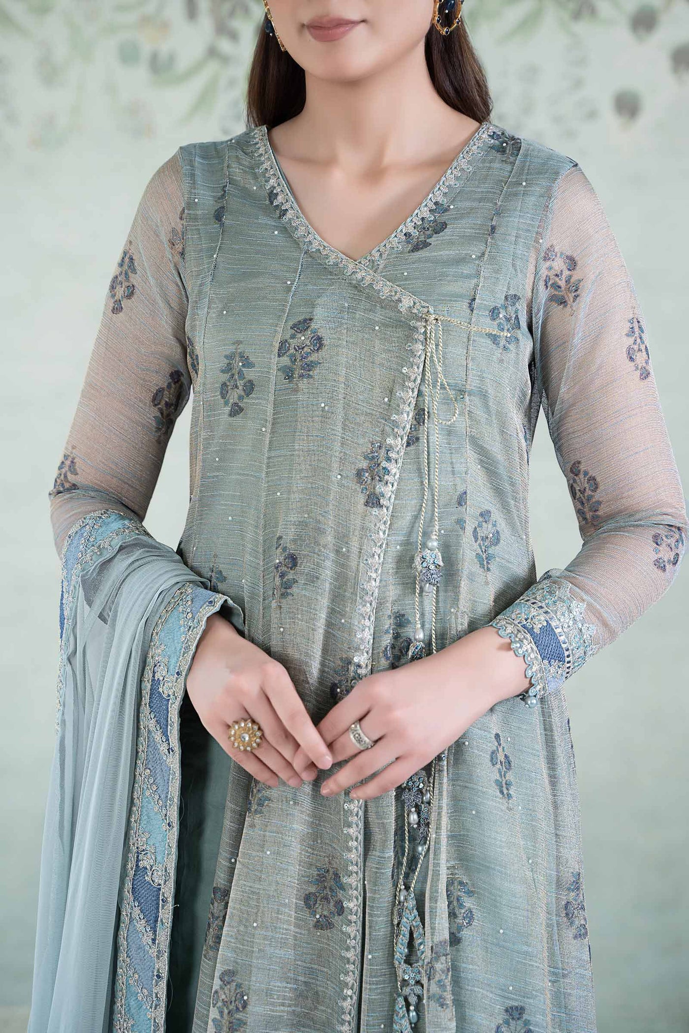 3 Piece Yarn Dyed Suit | DW-EA24-29