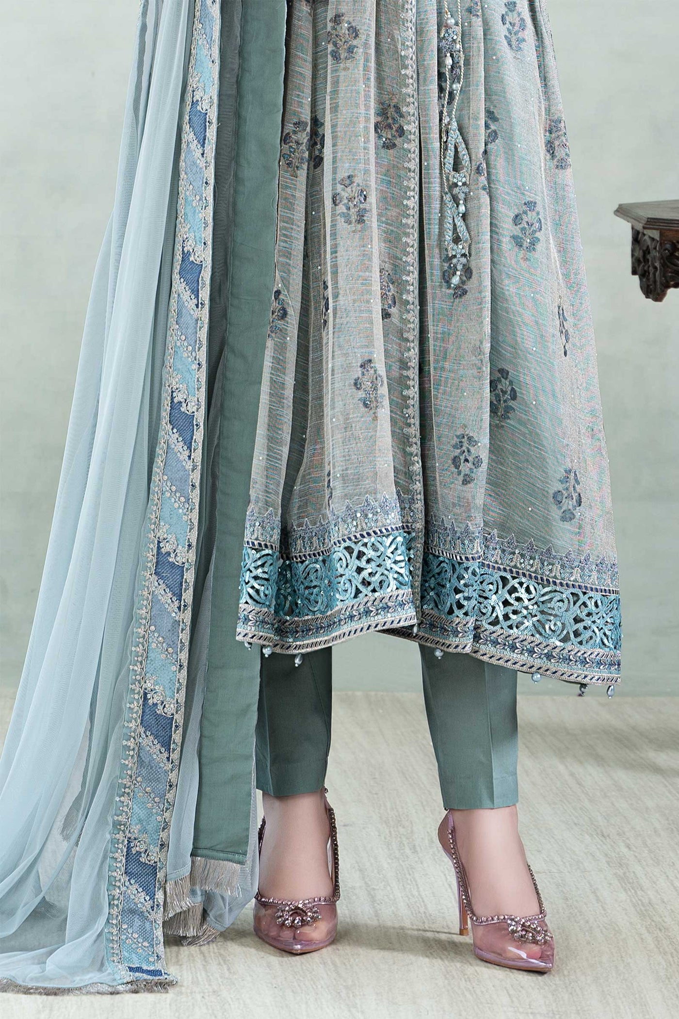 3 Piece Yarn Dyed Suit | DW-EA24-29