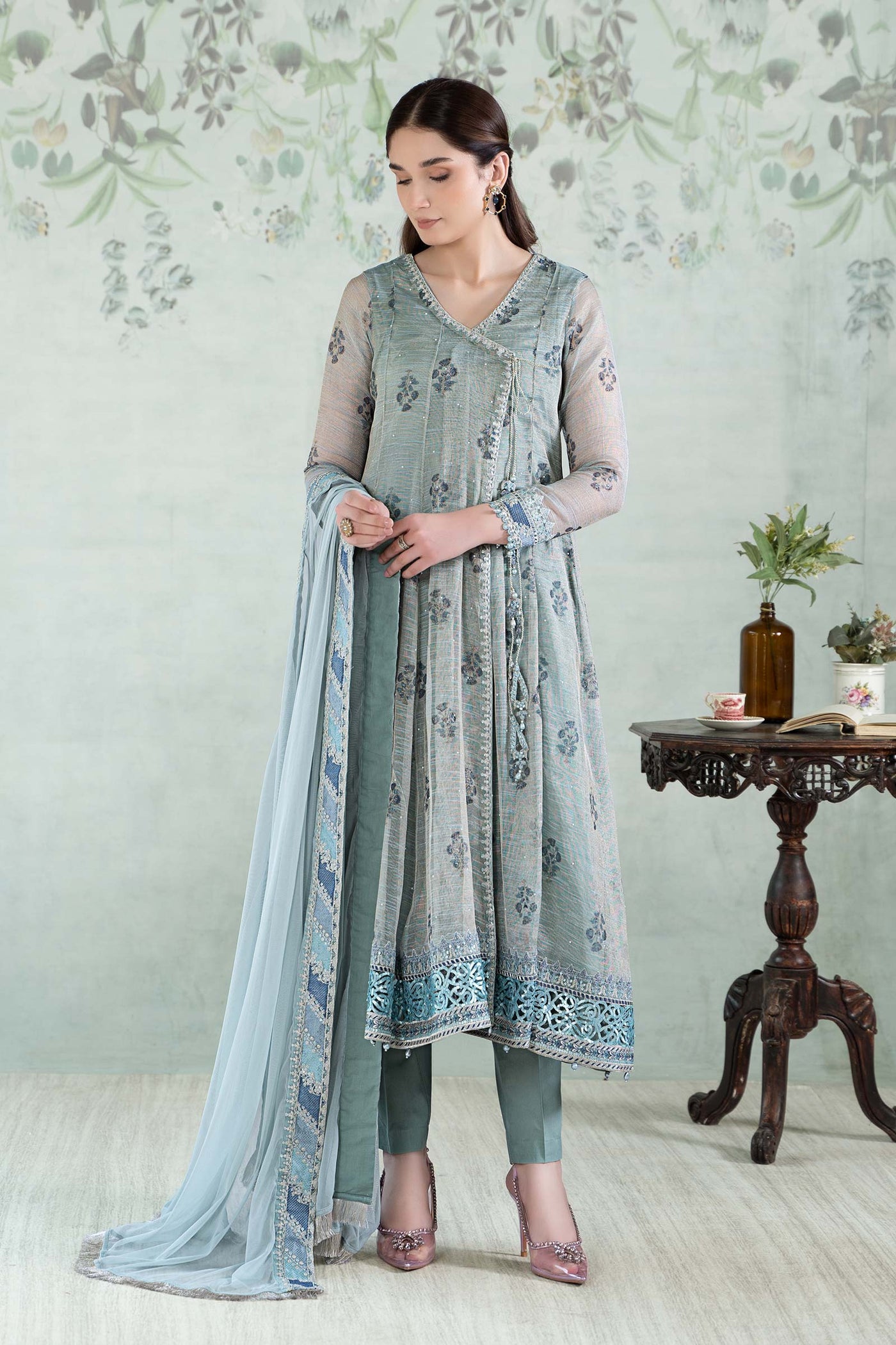 3 Piece Yarn Dyed Suit | DW-EA24-29