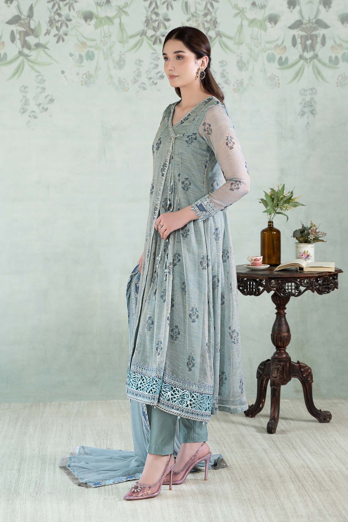 3 Piece Yarn Dyed Suit | DW-EA24-29